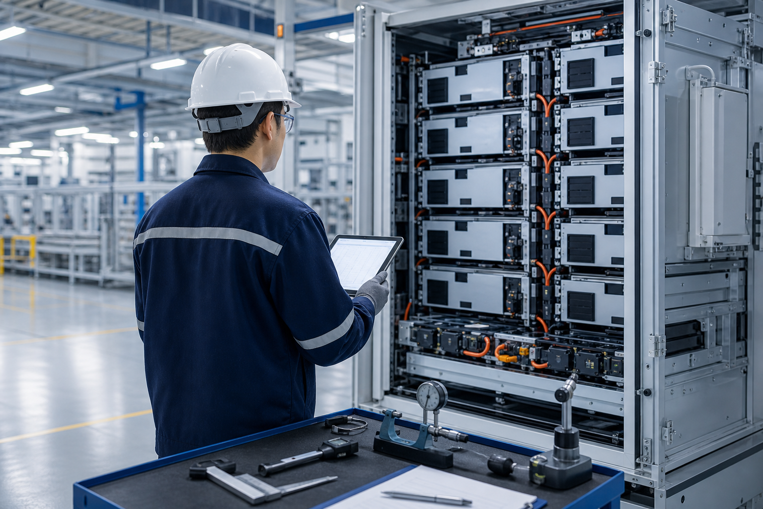 Quality & Compliance First Screen: Inspection & Validation Scenarios