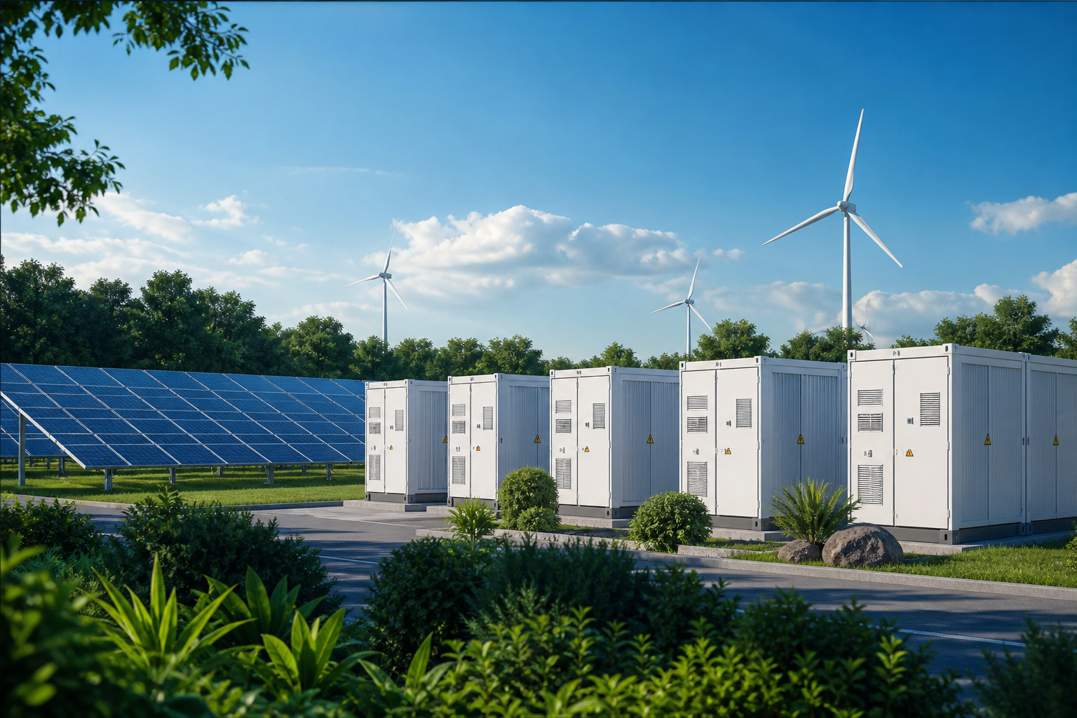 Sustainable Development and ESG First Screen: Green Energy and Storage