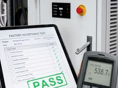 FAT 出厂测试特写
