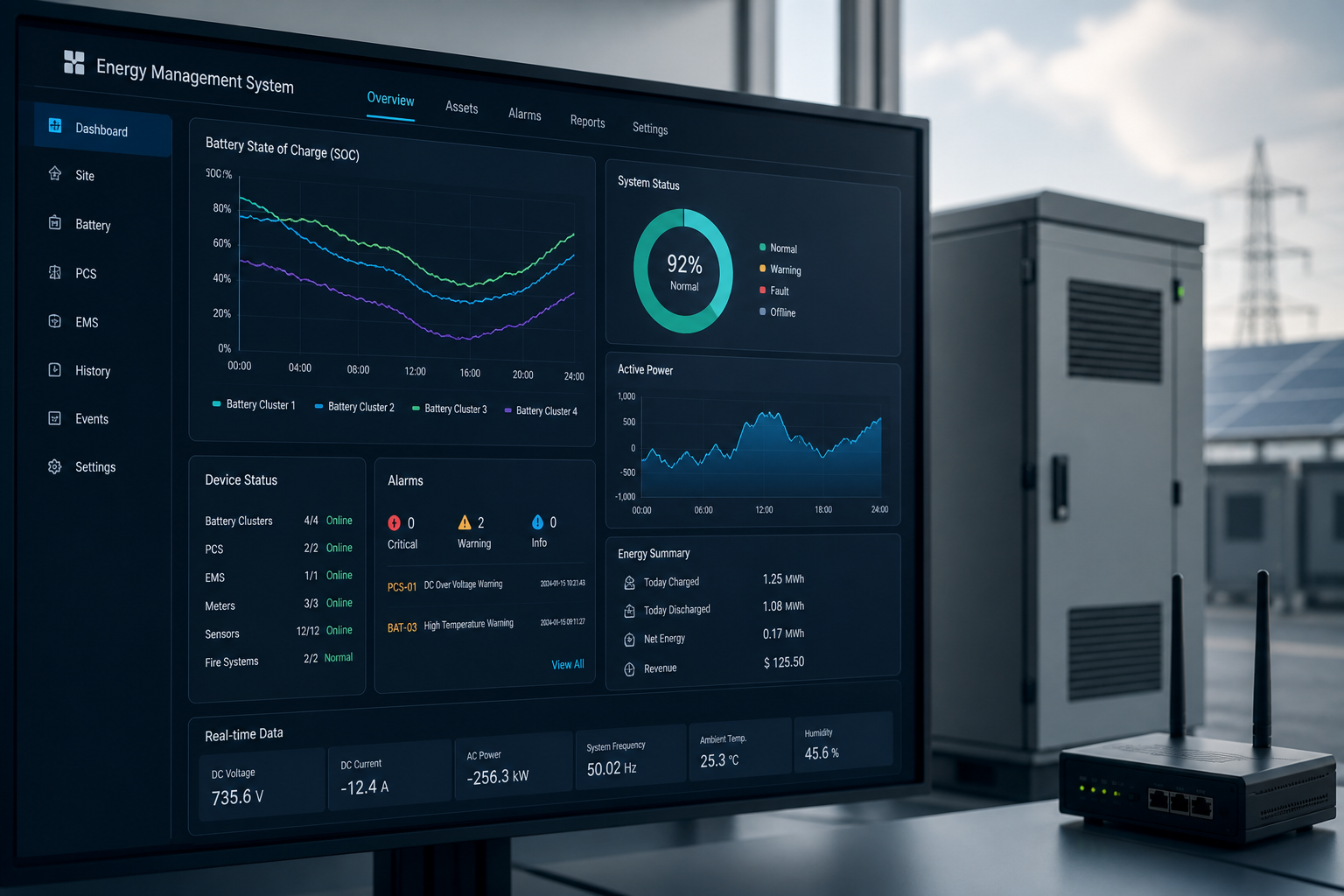 Digital energy management platform