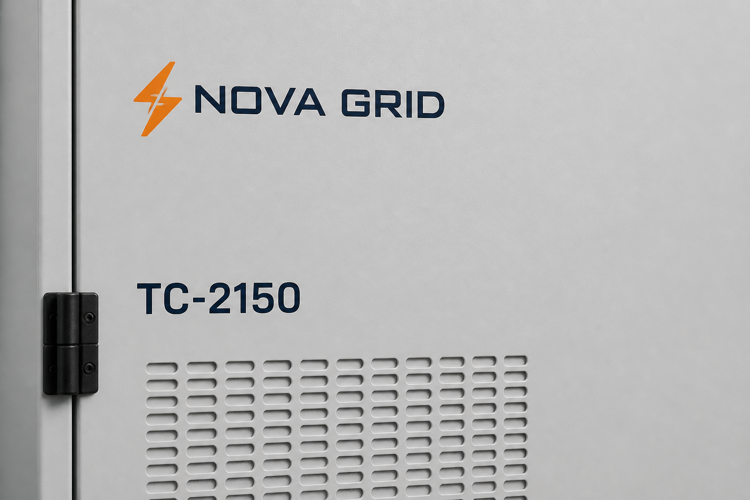 柜门 NOVA GRID 标识区（演示）
