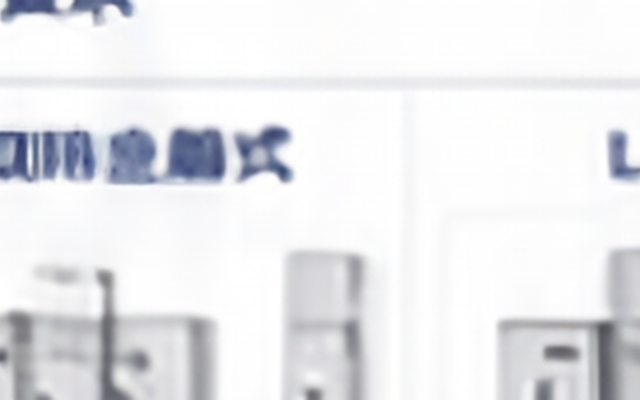 面对面排列俯视
