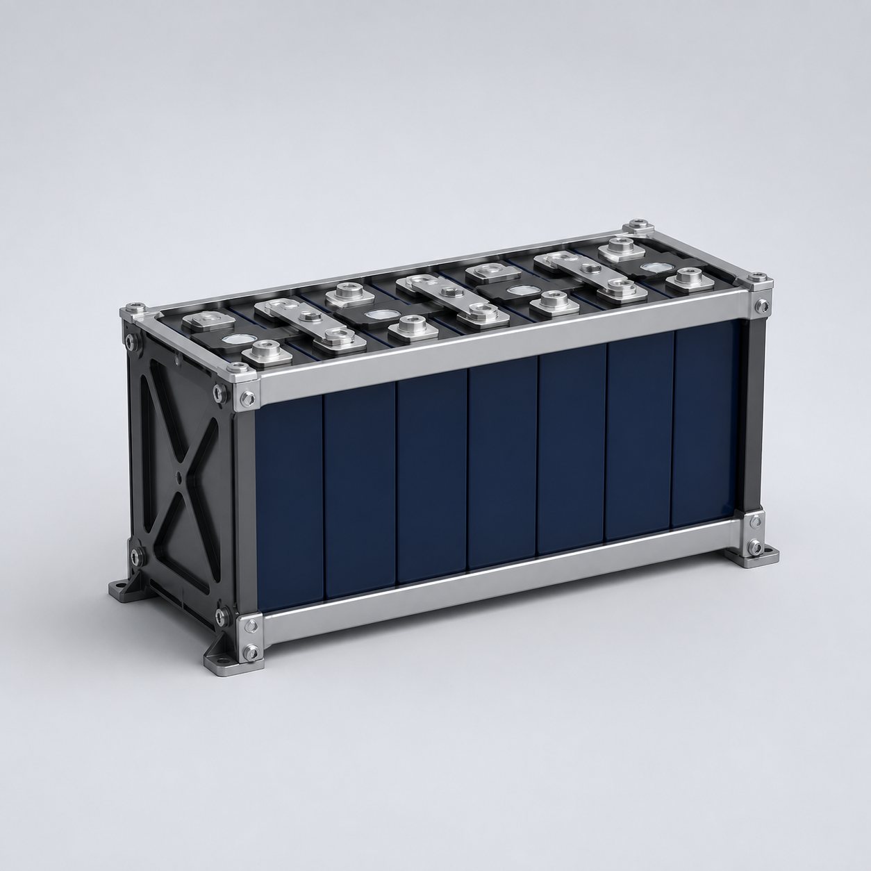 Lithium cell module diagram