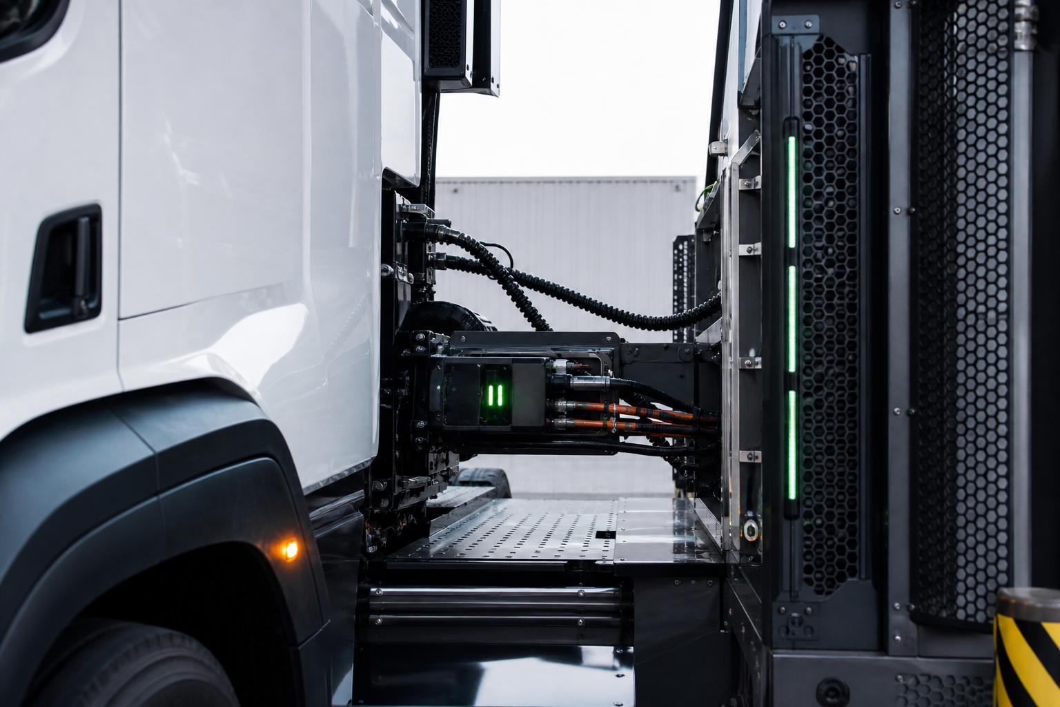 Communications and insulation after power exchange