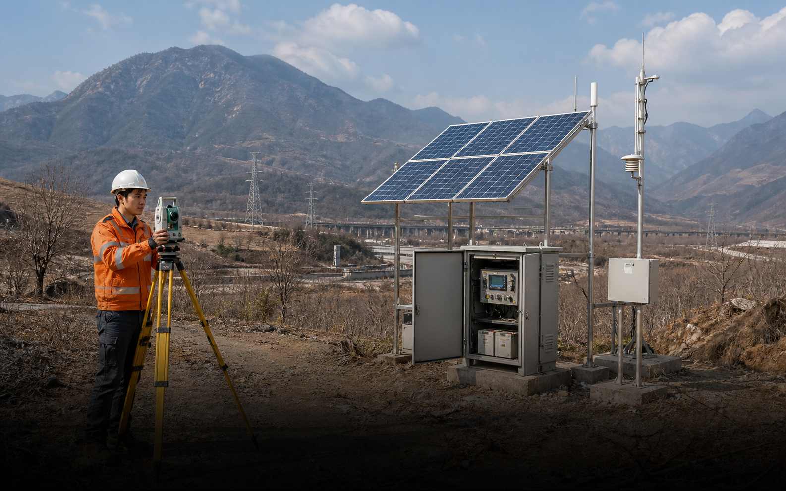 Mapping and off-grid public utilities