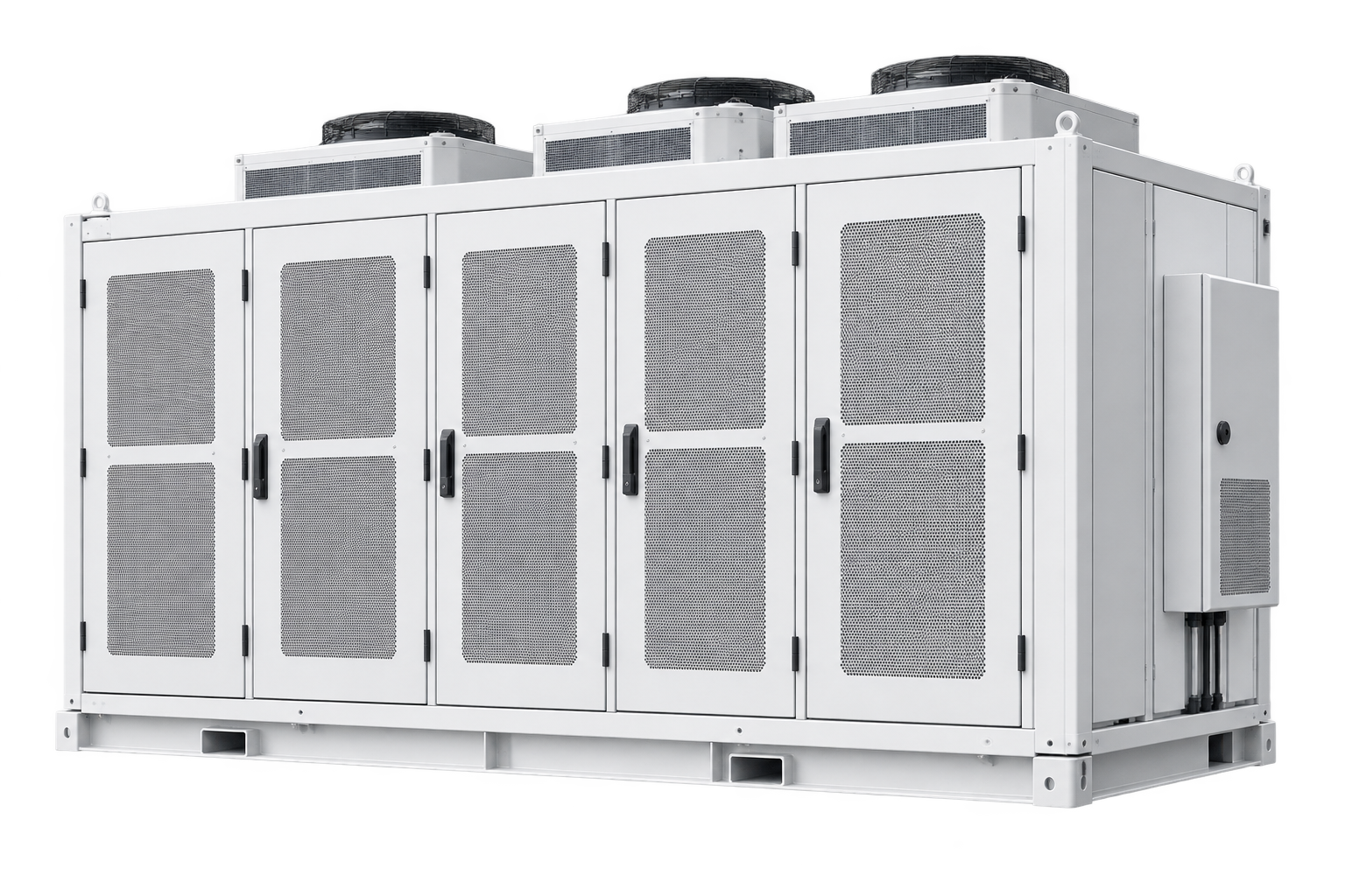 Liquid-Cooled Multi-Cabinet ESS