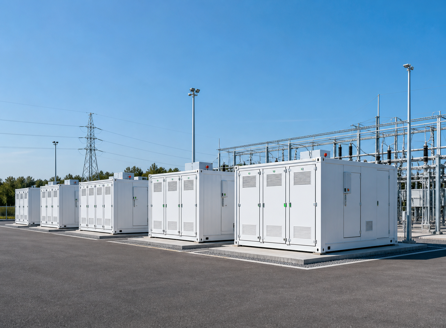 BESS Commissioning and Grid Connection