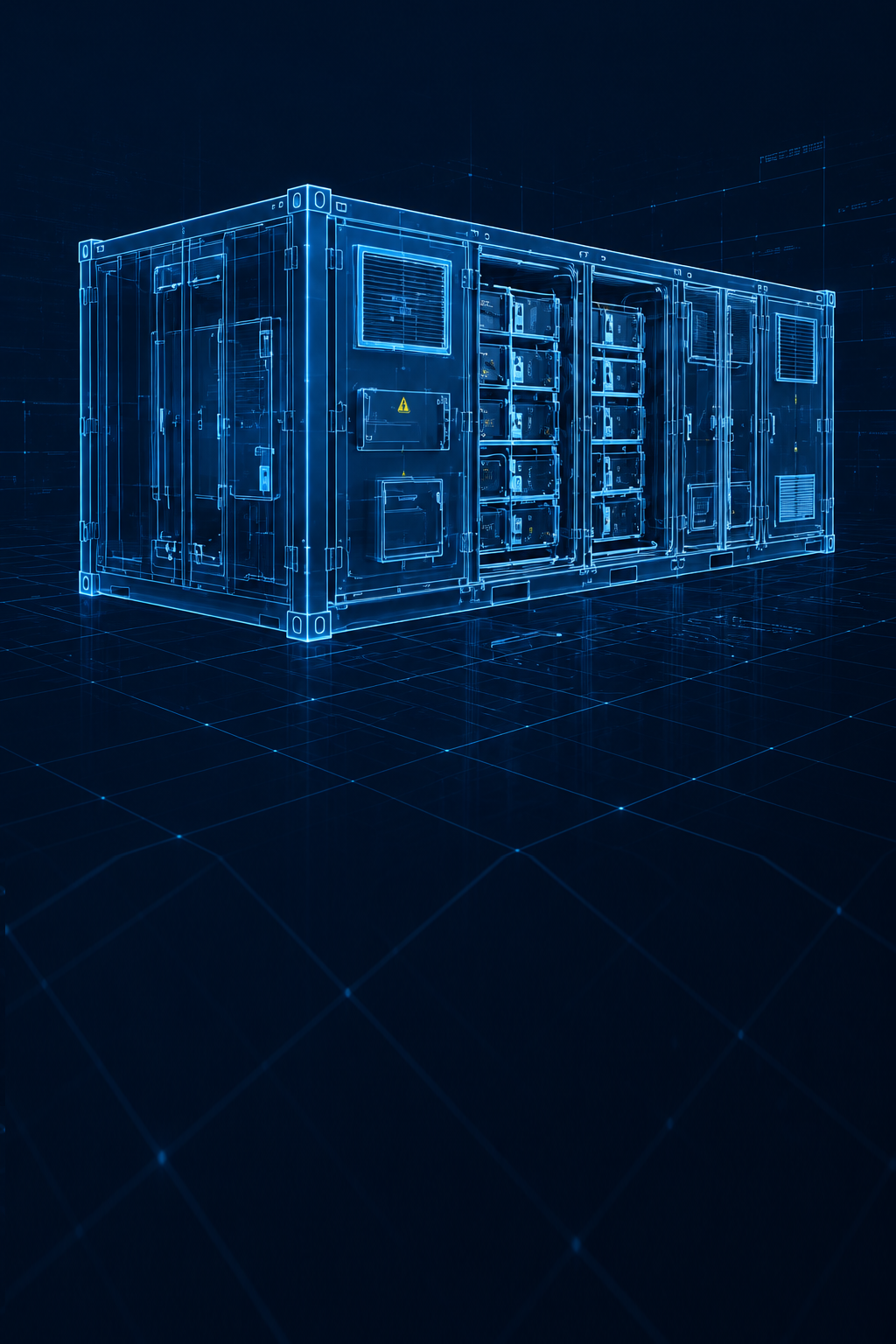 Digital engineering BESS model
