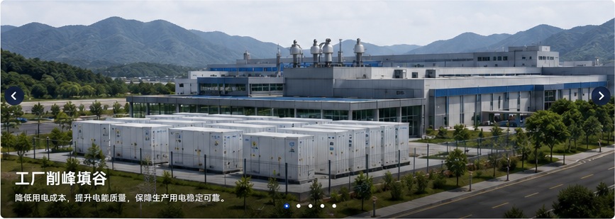 工厂削峰填谷应用